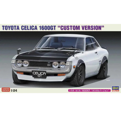 Hasegawa toyota celica 1600gt - toyota,