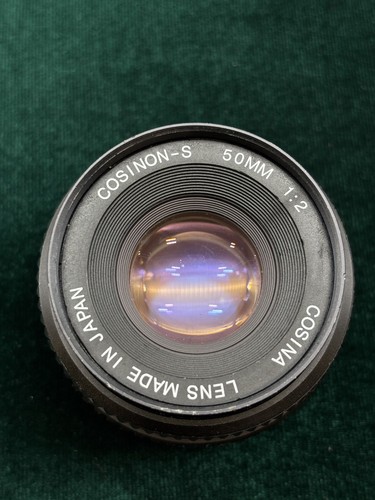 Cosina cosinon 50mm 2 - cosinon-s, 1:2