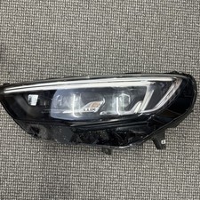 Vauxhall Insignia LED LUX Headlight Left Passenger Side 39122976 FOR PARTS