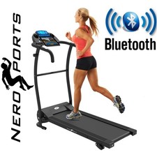 BLUETOOTH NERO PRO TREADMILL Electric Motorised Folding Running Machine