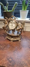 Antique French Bronze Clock