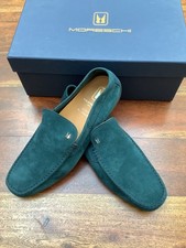 Moreschi Italian Teal  Suede