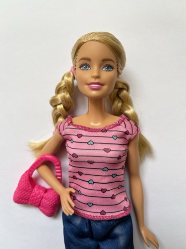 Mattel barbie fdd43 blonde - mattel,