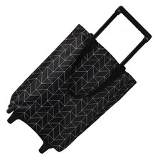  Folding Trolley Shopping Cart Laundry Bag Oxford Cloth Grocery Tote