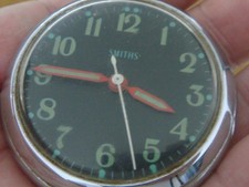 Smiths Great Britain vintage classic car aeroplane dashboard pocket watch E.W.O