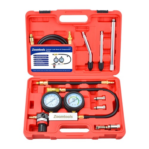 Cylinder leak down tester tool - leak,