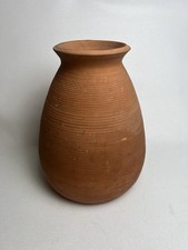 Large rustic terracotta vase - large, /