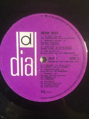 Brum beat various vinyl lp - brum,
