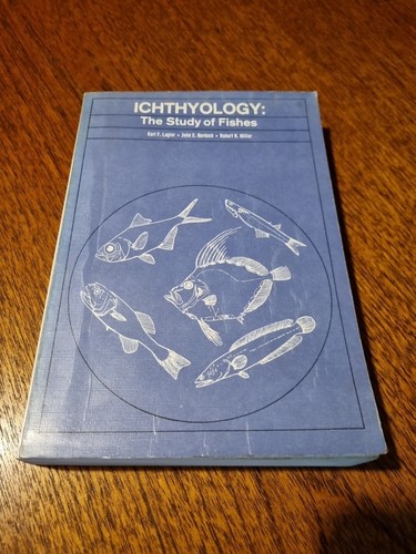 Ichthyology the study of - the,