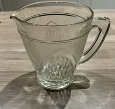 Vintage Large Heavy Glass