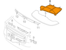 VOLVO C70 MK2 Wind Blocker