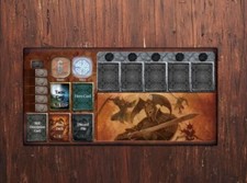 Playmat Mage Knight Tcg