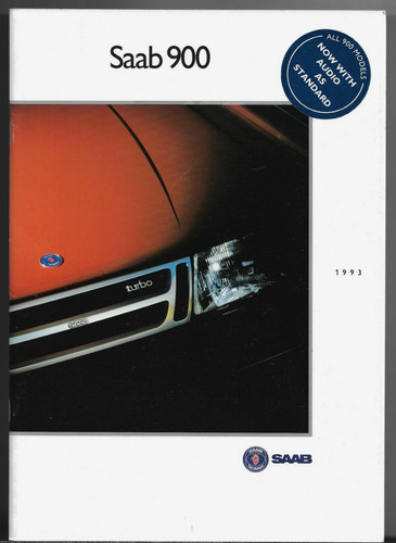 Saab 900 1992 - -93, market