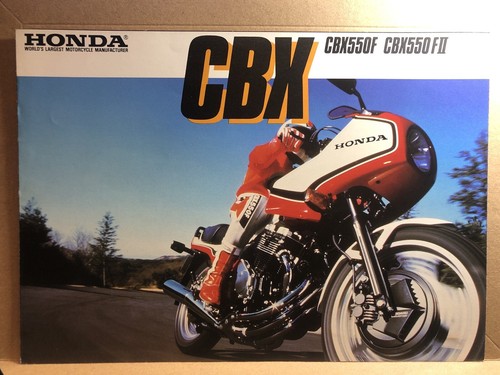 Genuine honda cbx - genuine, motorcycle