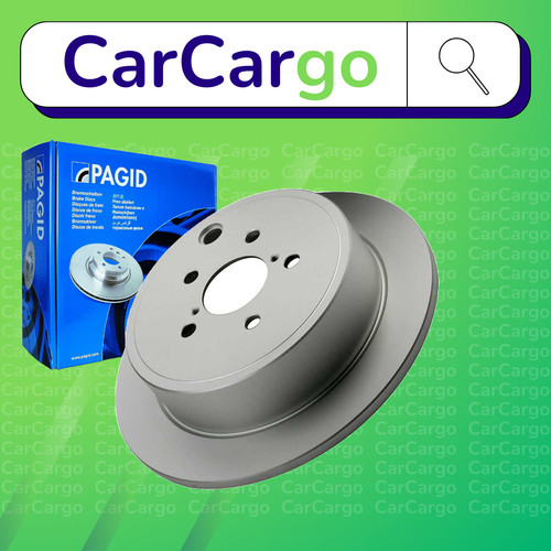 Pagid solid rear brake - solid,