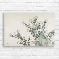 Chrysanthemum Harmony Canvas