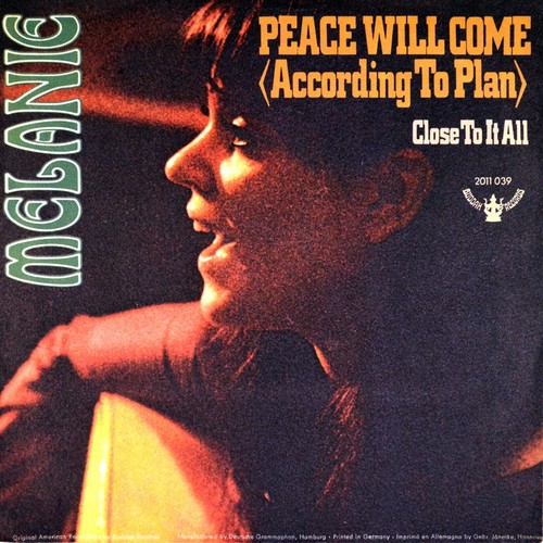 Melanie safka peace will - peace,