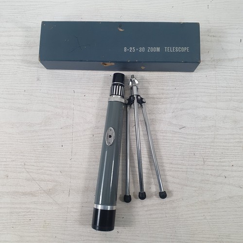 Vintage telescope 25 x 30 - 8,