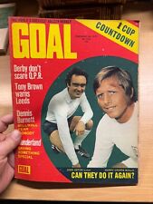 GOAL MAGAZINE #234 24 FEB 1973