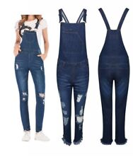Womens Overalls Dungarees Tops