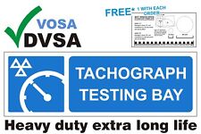  H/DUTY TACHOGRAPH TESTING BAY