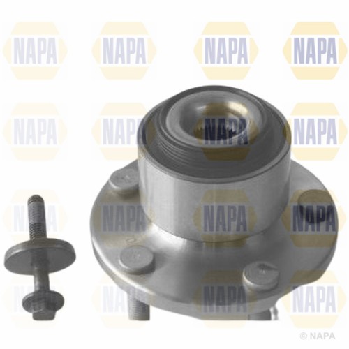 Front wheel bearing - front,
