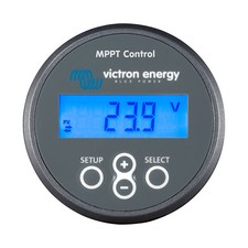 Victron mppt control panel - mppt, lcd
