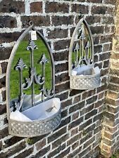 60cm Vintage Style Rusty Metal