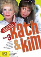 KATH AND KIM COMPLETE SERIES SEASON 3 THREE (AUSTRALIAN RELEASE) DVD