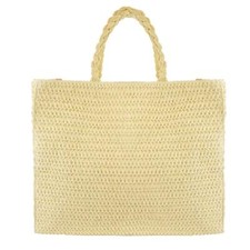 Women Beach Bag Straw Shopping