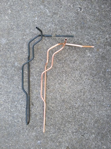 Power steering cooler - power, for