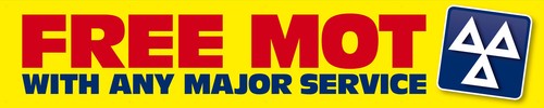 Free mot with - free, service