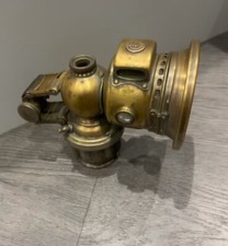VINTAGE JOSEPH LUCAS “KING OF THE ROAD" NO 326 BICYCLE ACETYLENE LAMP