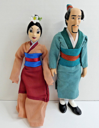 Disney deagostini mulan - disney,
