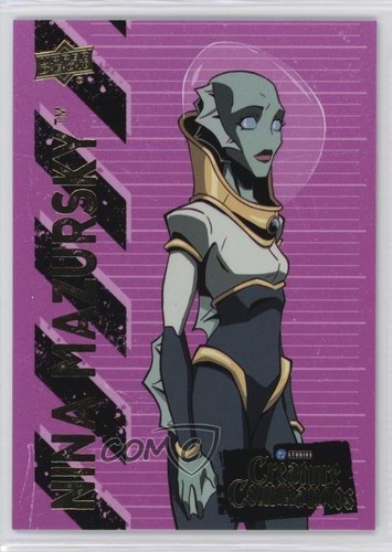 2025 upper deck creature - dc,