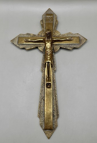Antique brass wall - brass, hanging