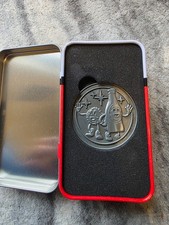 Fallout 4 76 New Vegas Nuka Cola Cappy Bottle Coin Mini Fridge Tin Box Brand New