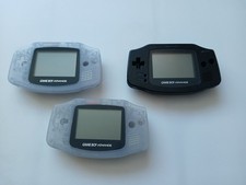 3x Original Nintendo Game Boy Advance GBA  Shell with Working Screen and Buttons