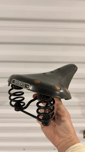 Brooks flyer black saddle - flyer,