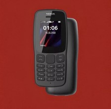 Nokia 105 mobile - 4g, phone