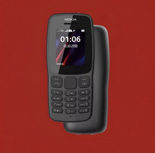 Nokia 105 mobile - nokia,