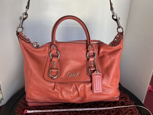 Coach ashley f15447 leather - coach,