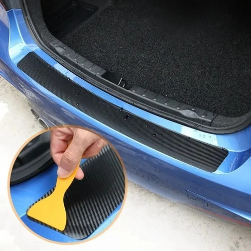 Car rear boot bumper sill - car,