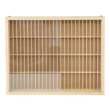 4 Tier Wooden CD DVD Game Book