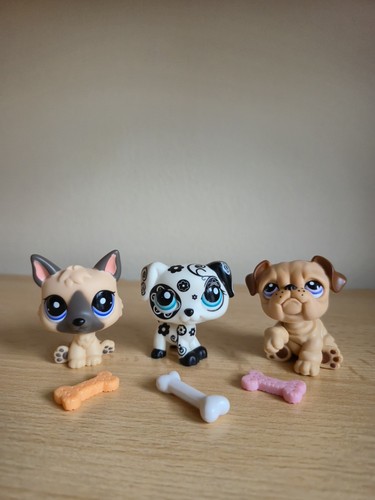 Littlest pet shops dalmatian - pet,
