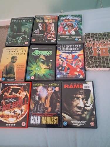Dvd bundle - 10,