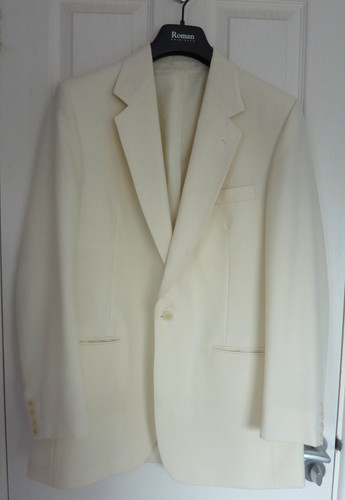 Men centaur cream - cream, ivory
