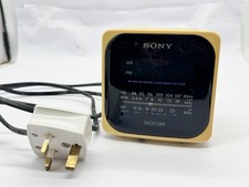 VINTAGE SONY DIGICUBE CLOCK