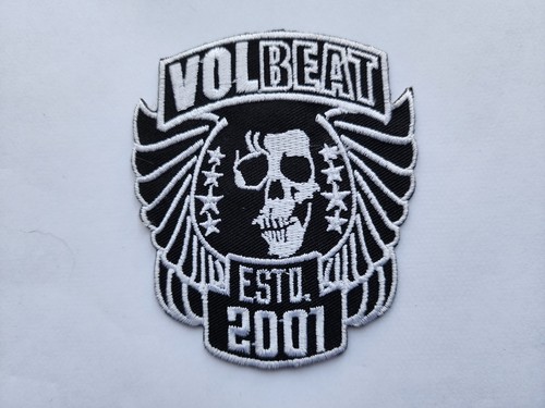 Volbeat sew iron on - volbeat, [c]