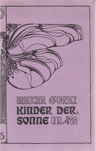 Programme booklet maxim - programme,